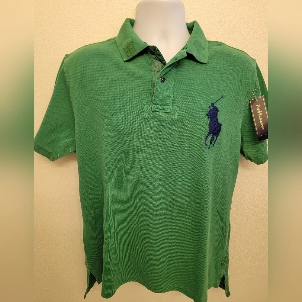NWT Ralph Lauren Short Sleeve Polo Shirt